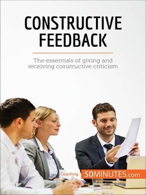 cover image of Constructive Feedback